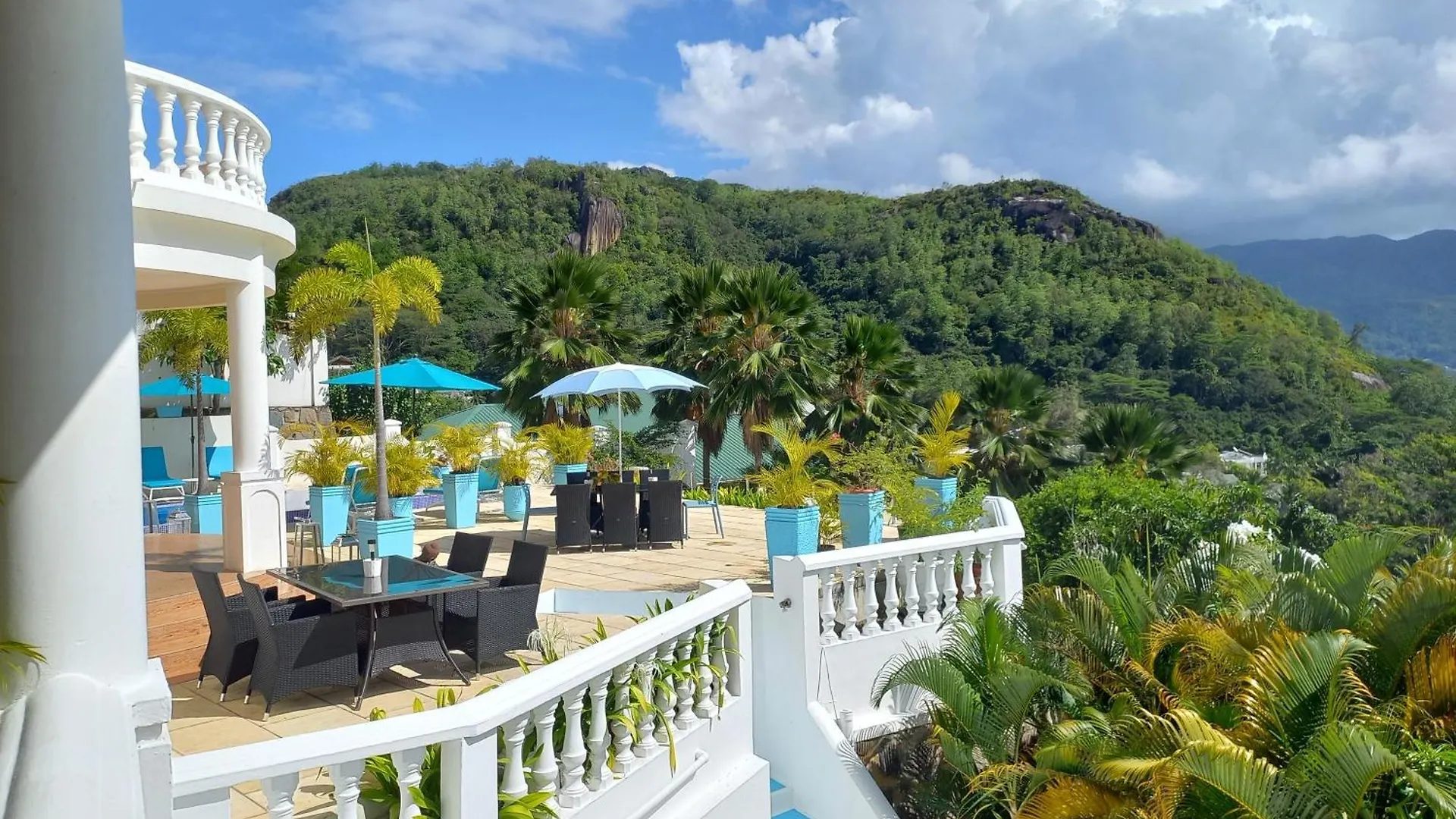 ***** Hotel Petit Amour Villa, Seychelles Victoria Seychellen